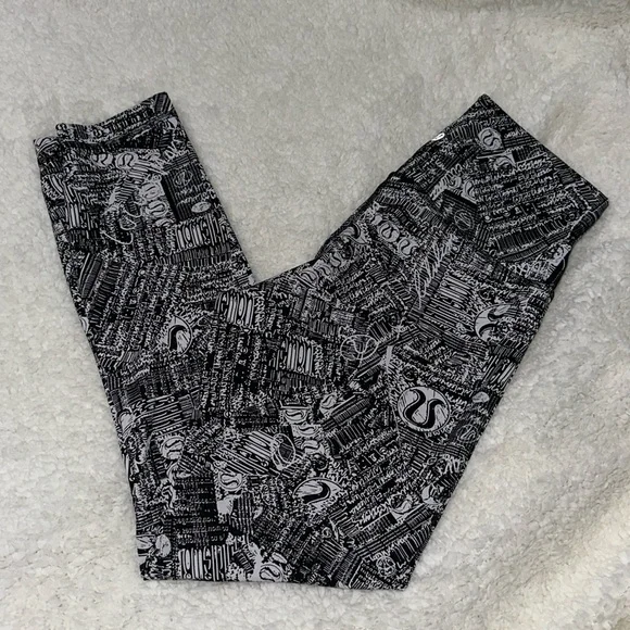 NEW! Lululemon 25” Wunder Train Leggings - Picture 3 of 5
